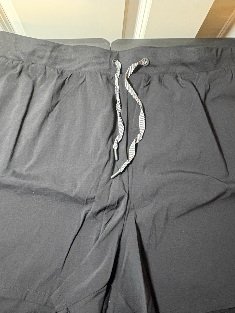 torrid Black 'Happy Camper' Shorts